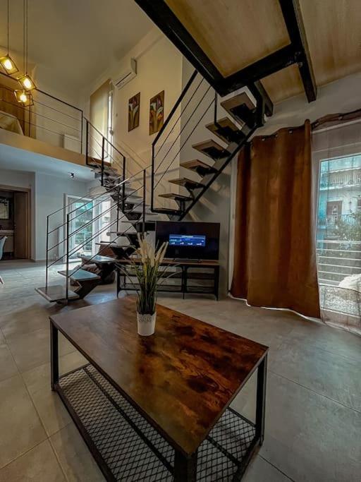 Escala Double Loft 1 & Parking In The City Center Volos Eksteriør bilde
