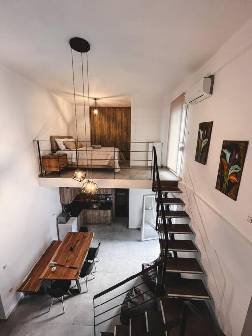 Escala Double Loft 1 & Parking In The City Center Volos Eksteriør bilde