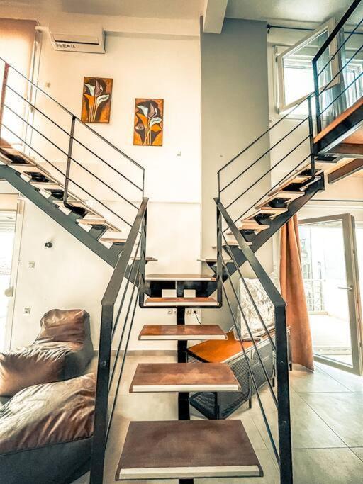 Escala Double Loft 1 & Parking In The City Center Volos Eksteriør bilde